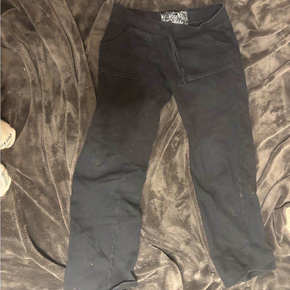 Black Jogger Pants